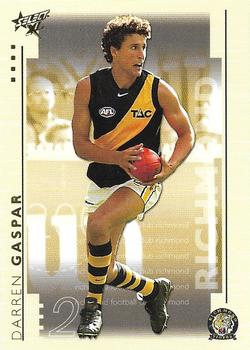 2003 Select XL AFL #186 Darren Gaspar Front